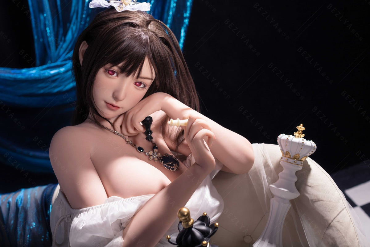 Lalka seksu Gardenia (Bezlya Doll 160cm G-cup Silikon 2,2CF)