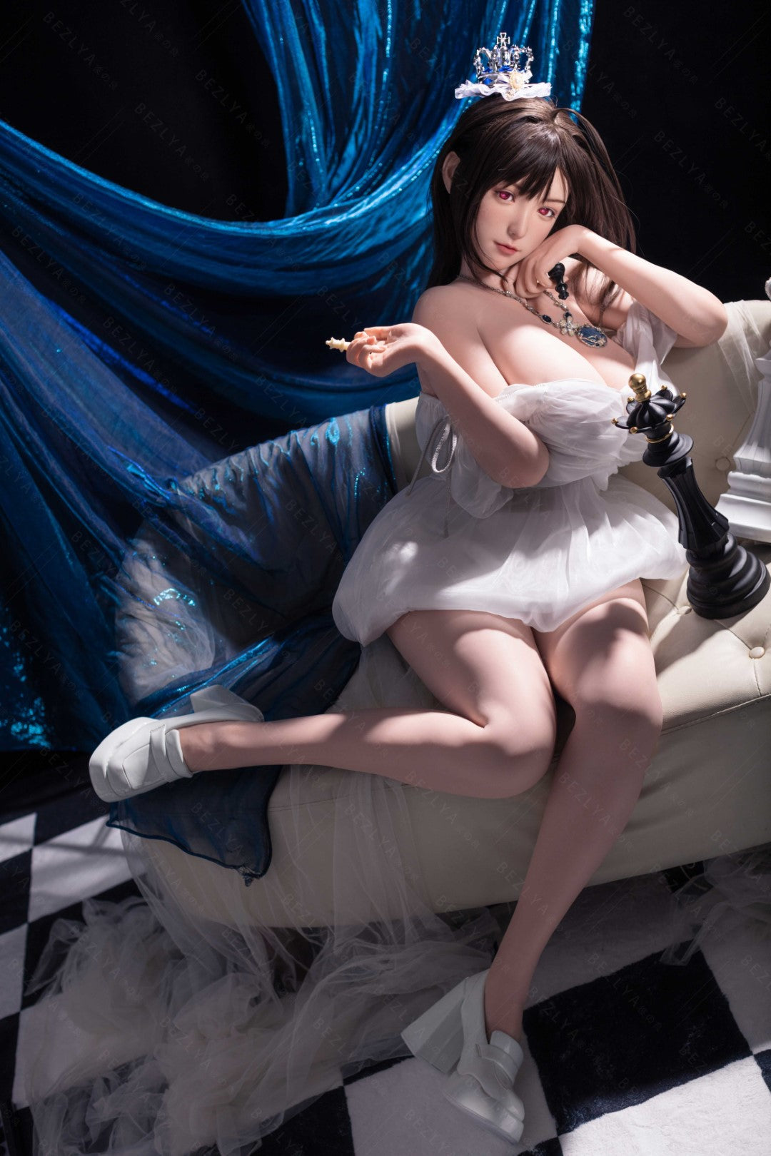 Lalka seksu Gardenia (Bezlya Doll 160cm G-cup Silikon 2,2CF)