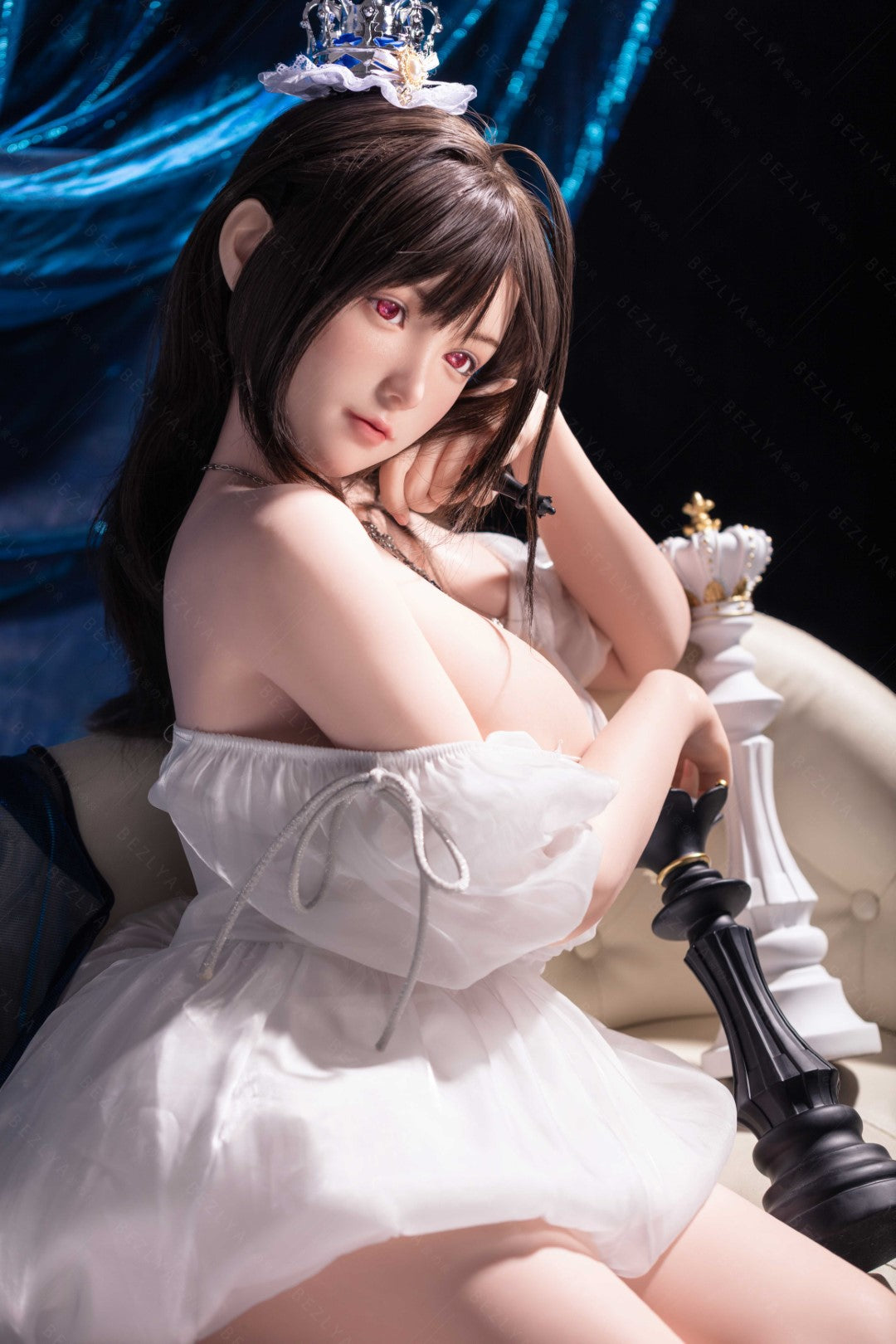 Lalka seksu Gardenia (Bezlya Doll 160cm G-cup Silikon 2,2CF)