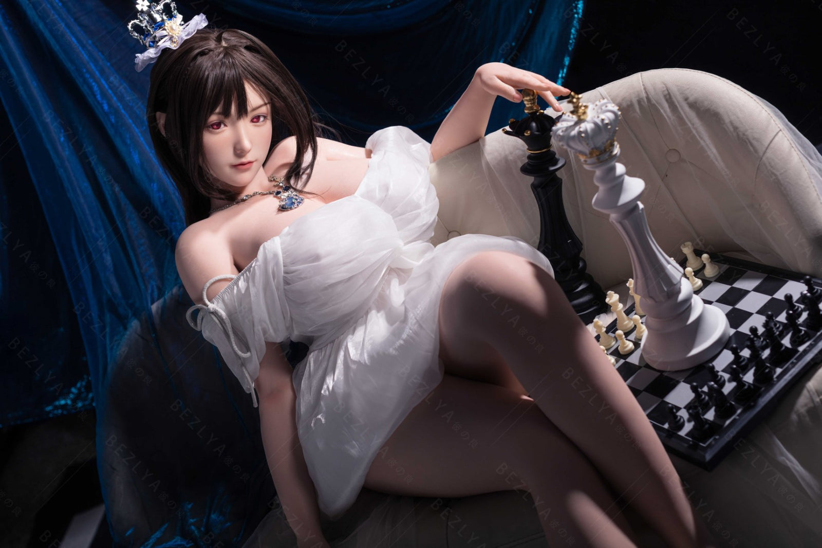 Lalka seksu Gardenia (Bezlya Doll 160cm G-cup Silikon 2,2CF)