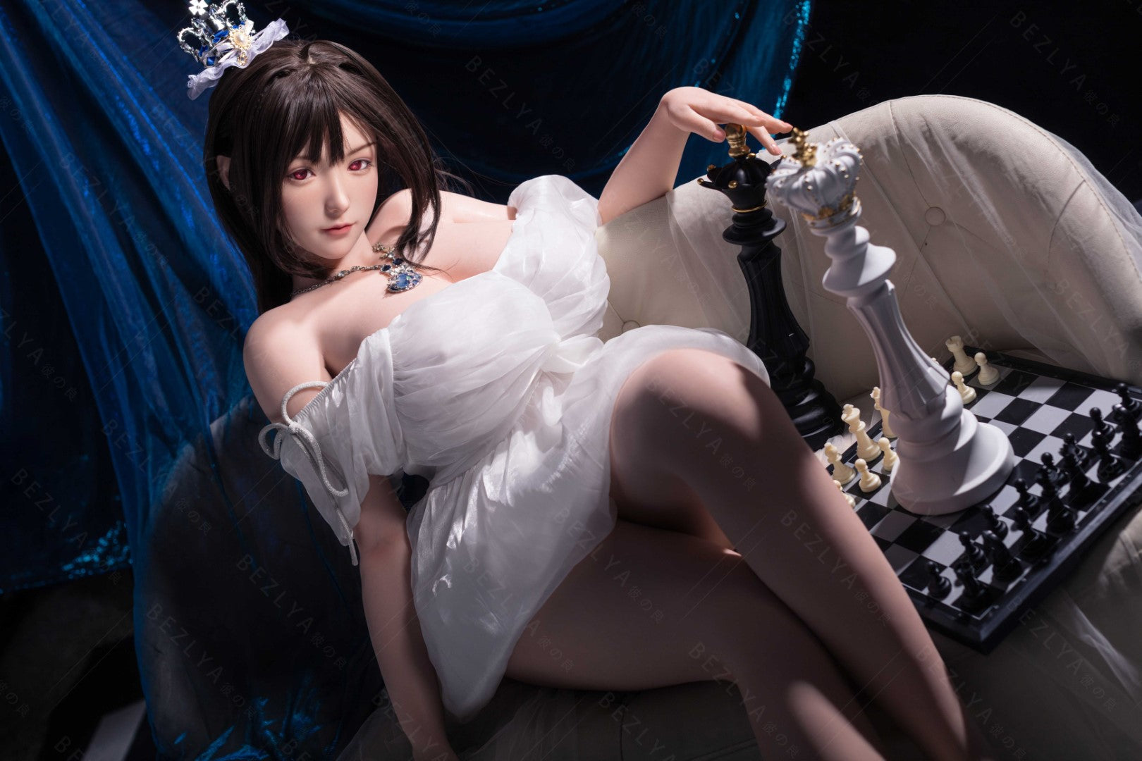 Gardenia Sex Doll (Bezlya Doll 160 cm g-cup Silikon 2,2cf)