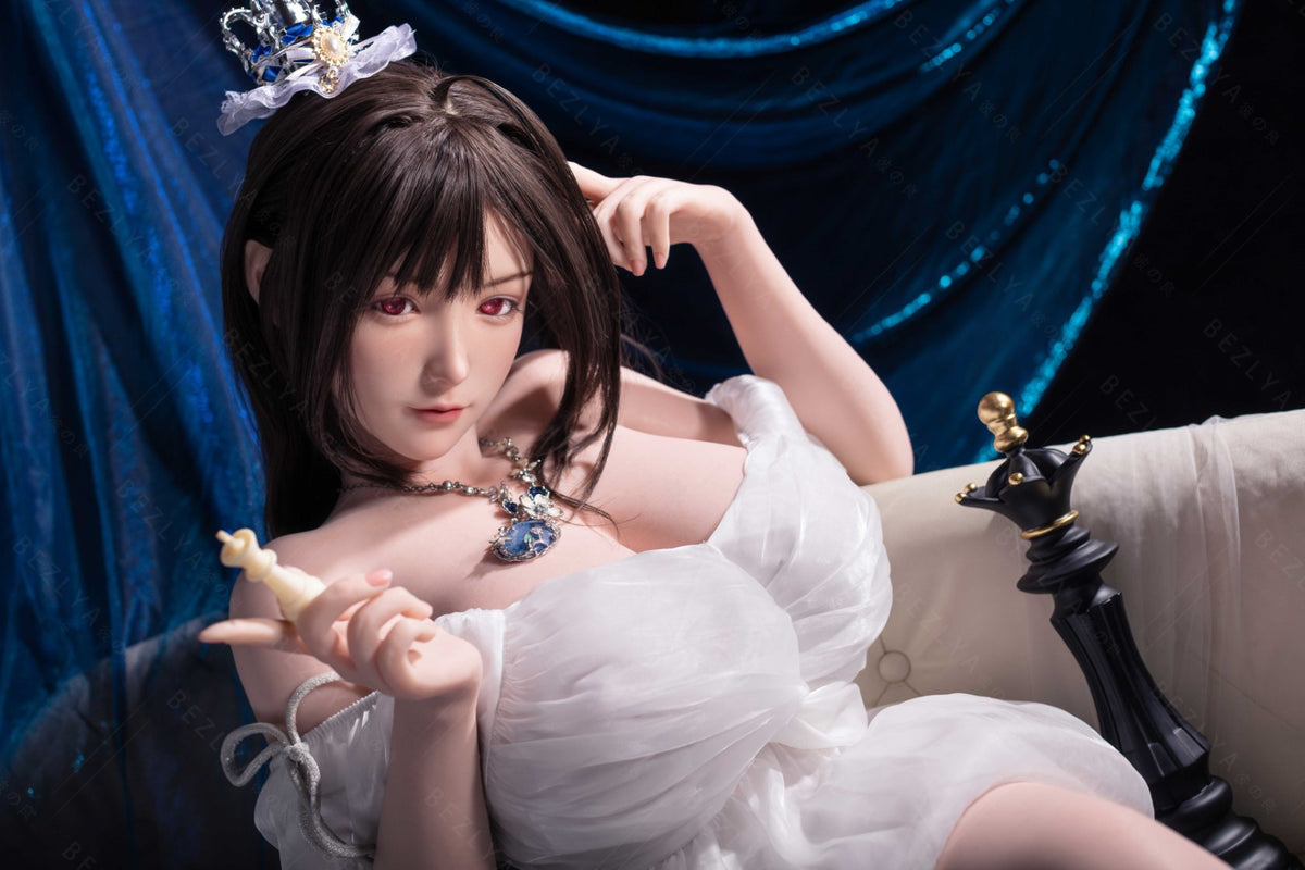 Lalka seksu Gardenia (Bezlya Doll 160cm G-cup Silikon 2,2CF)