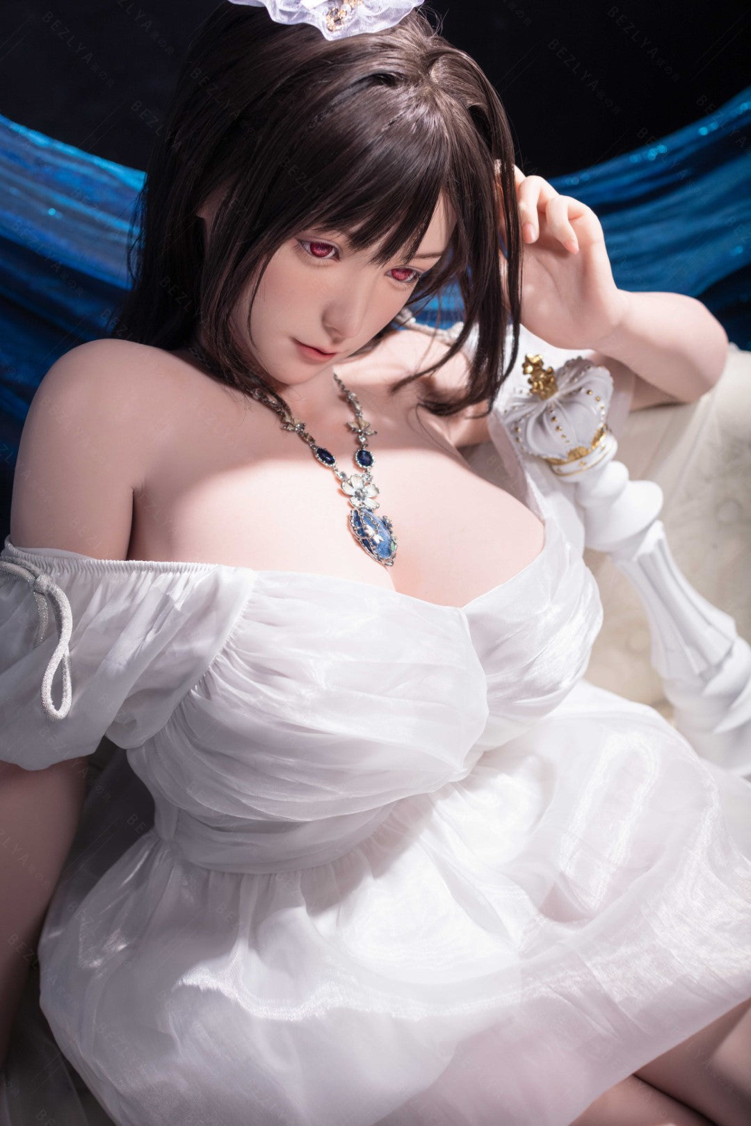 Lalka seksu Gardenia (Bezlya Doll 160cm G-cup Silikon 2,2CF)