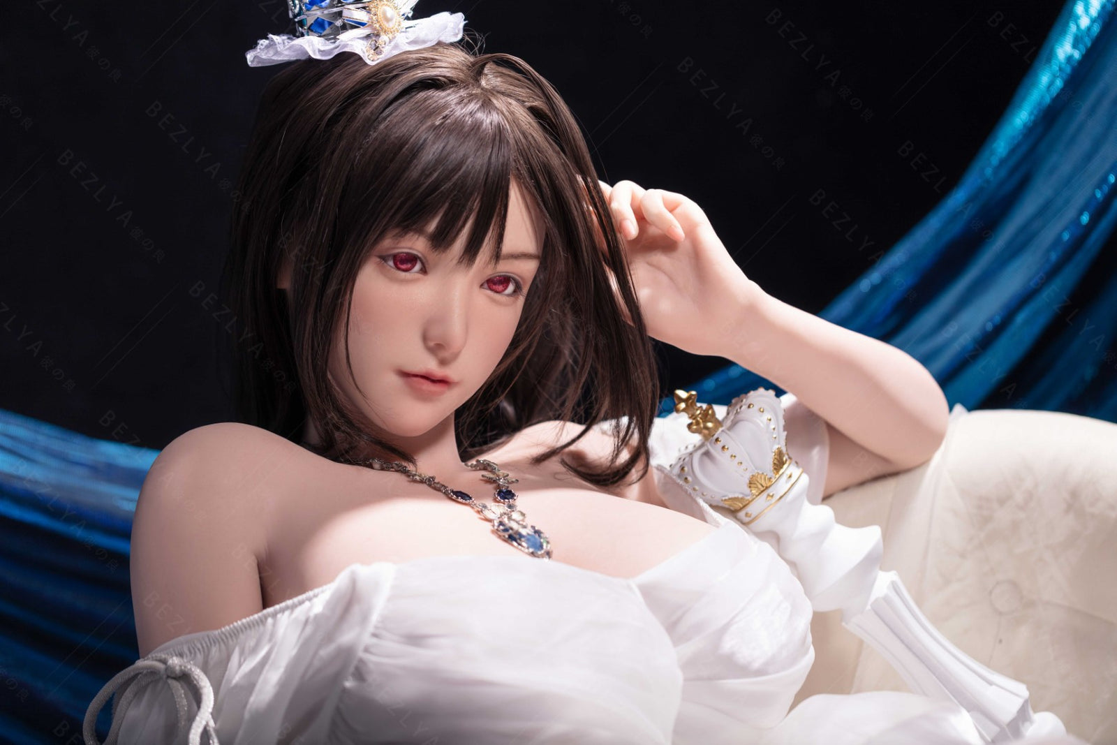 Lalka seksu Gardenia (Bezlya Doll 160cm G-cup Silikon 2,2CF)