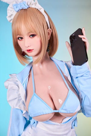 Platycodon Sex Doll (Bezlya Doll 155 cm e-cup Silikon 2,2cf)