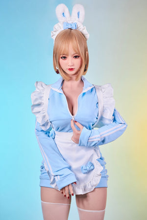 Gardenia Sex Doll (Bezlya Doll 155 cm e-cup Silikon 2,2cf)