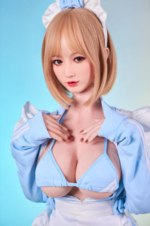 Gardenia Sex Doll (Bezlya Doll 155 cm e-cup Silikon 2,2cf)