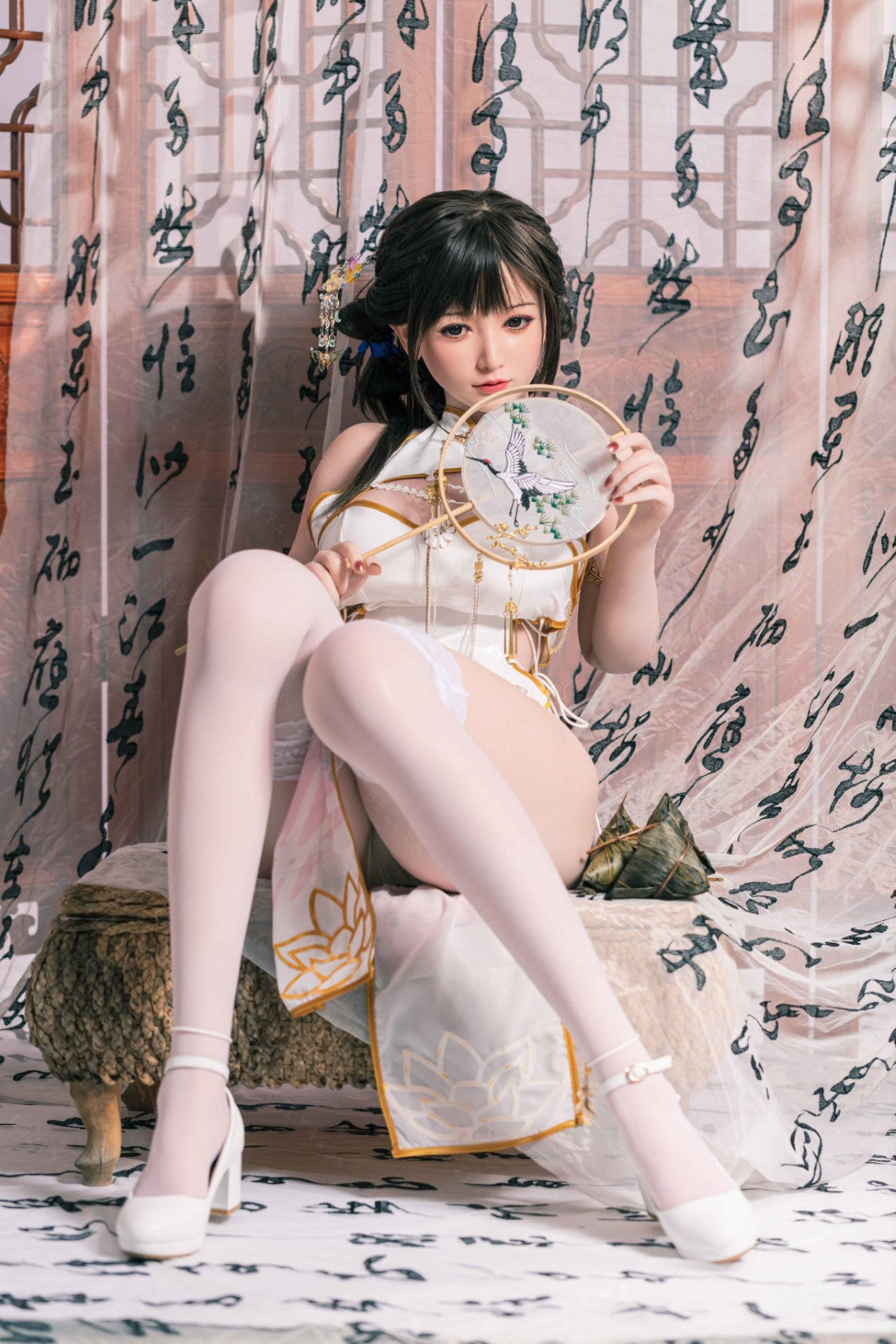 Platycodone Sex doll (Bezlya Doll 155cm E-cup 2.2CF silicone)