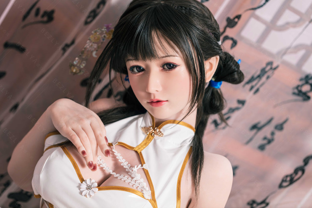 Platycodone Sex doll (Bezlya Doll 155cm E-cup 2.2CF silicone)