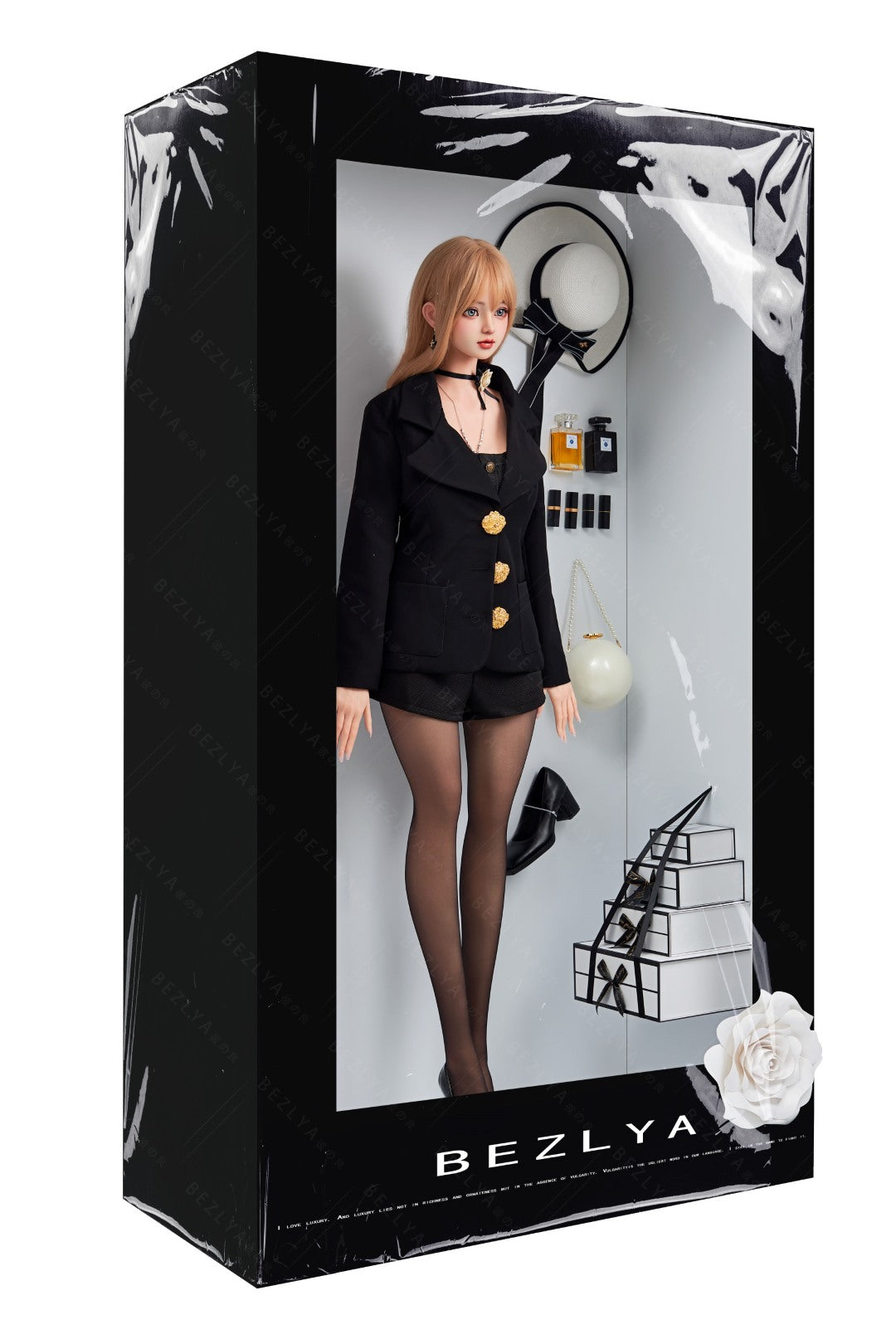 Lalka erotyczna Convallaria (Bezlya Doll 158cm E-cup 2.1 Silikon)