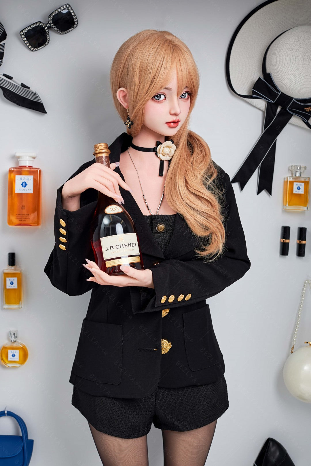 Lalka erotyczna Convallaria (Bezlya Doll 158cm E-cup 2.1 Silikon)