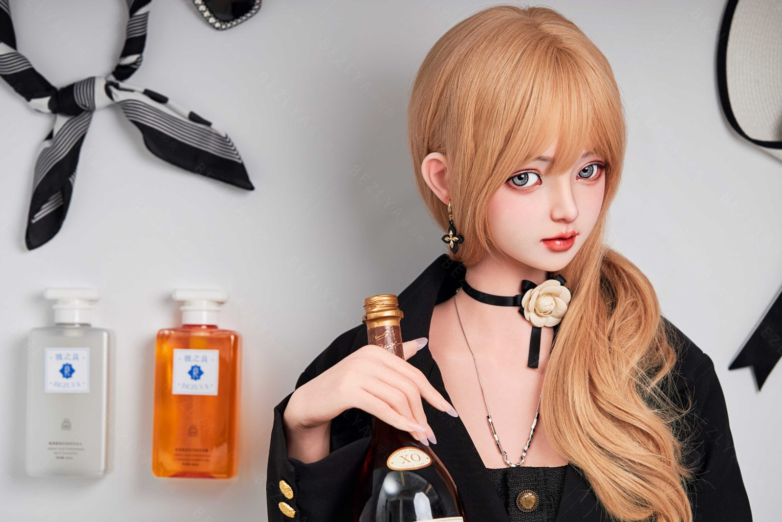 Lalka erotyczna Convallaria (Bezlya Doll 158cm E-cup 2.1 Silikon)