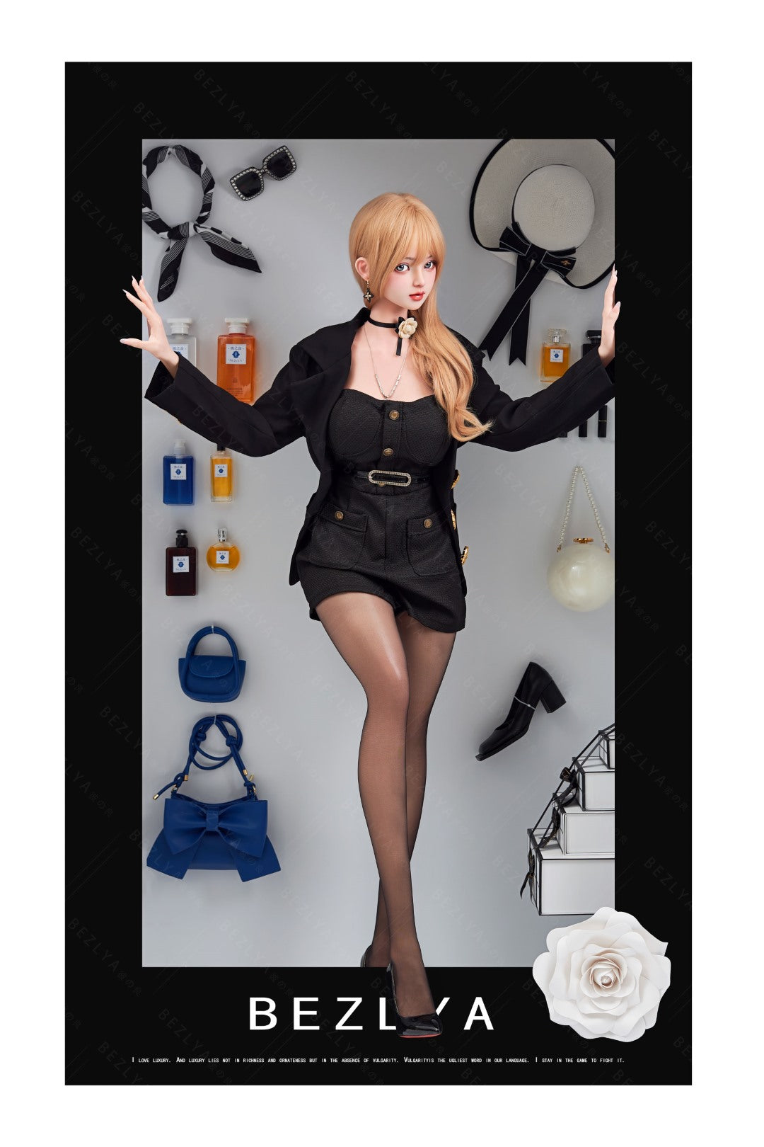Lalka erotyczna Convallaria (Bezlya Doll 158cm E-cup 2.1 Silikon)