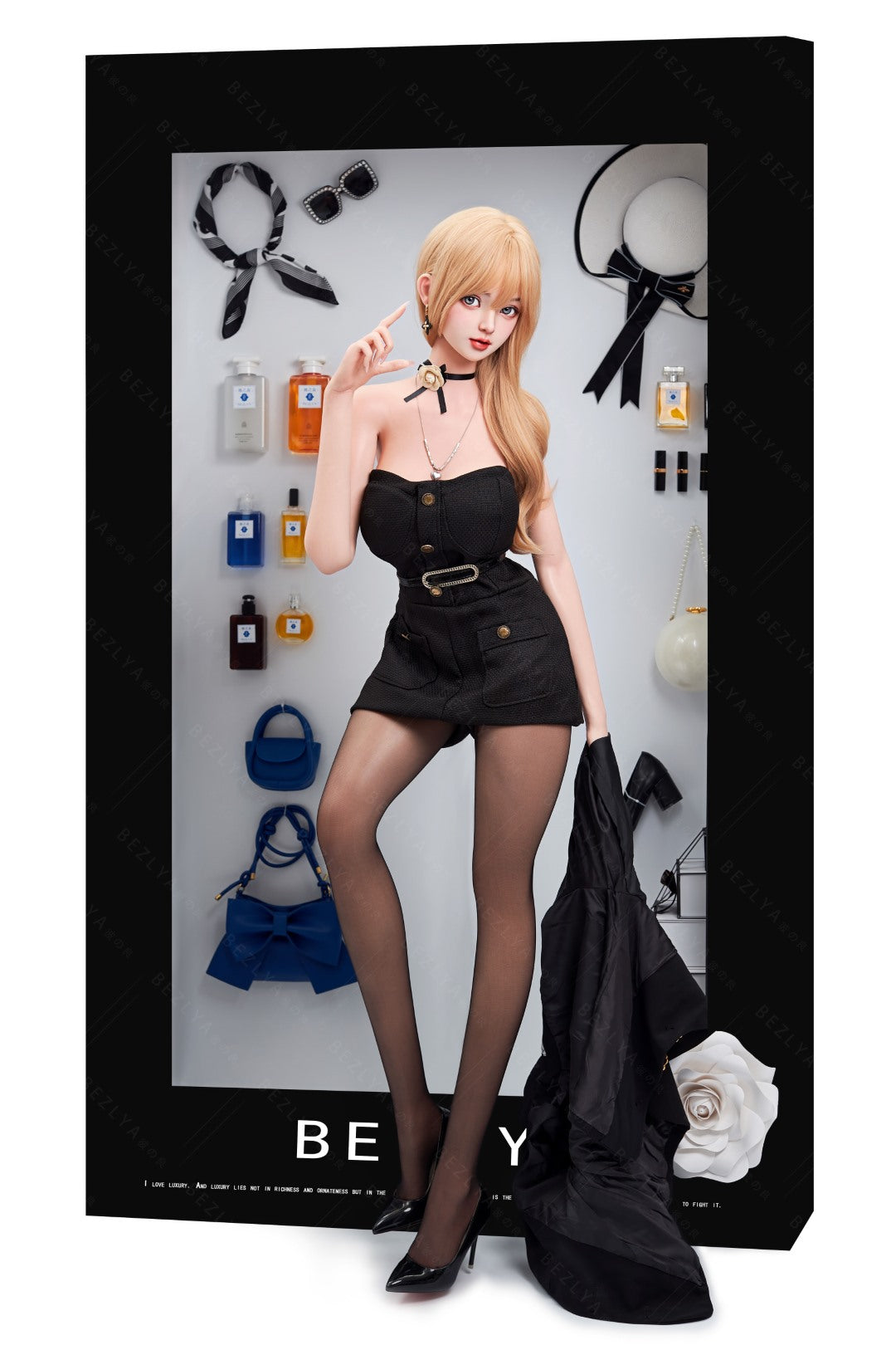 Lalka erotyczna Convallaria (Bezlya Doll 158cm E-cup 2.1 Silikon)