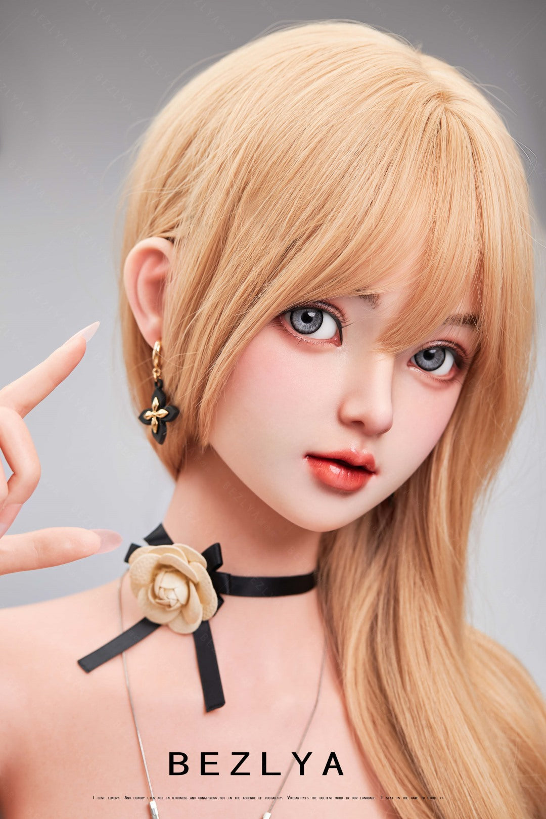 Lalka erotyczna Convallaria (Bezlya Doll 158cm E-cup 2.1 Silikon)