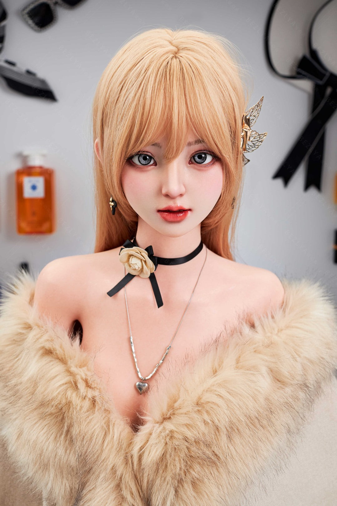 Lalka erotyczna Convallaria (Bezlya Doll 158cm E-cup 2.1 Silikon)
