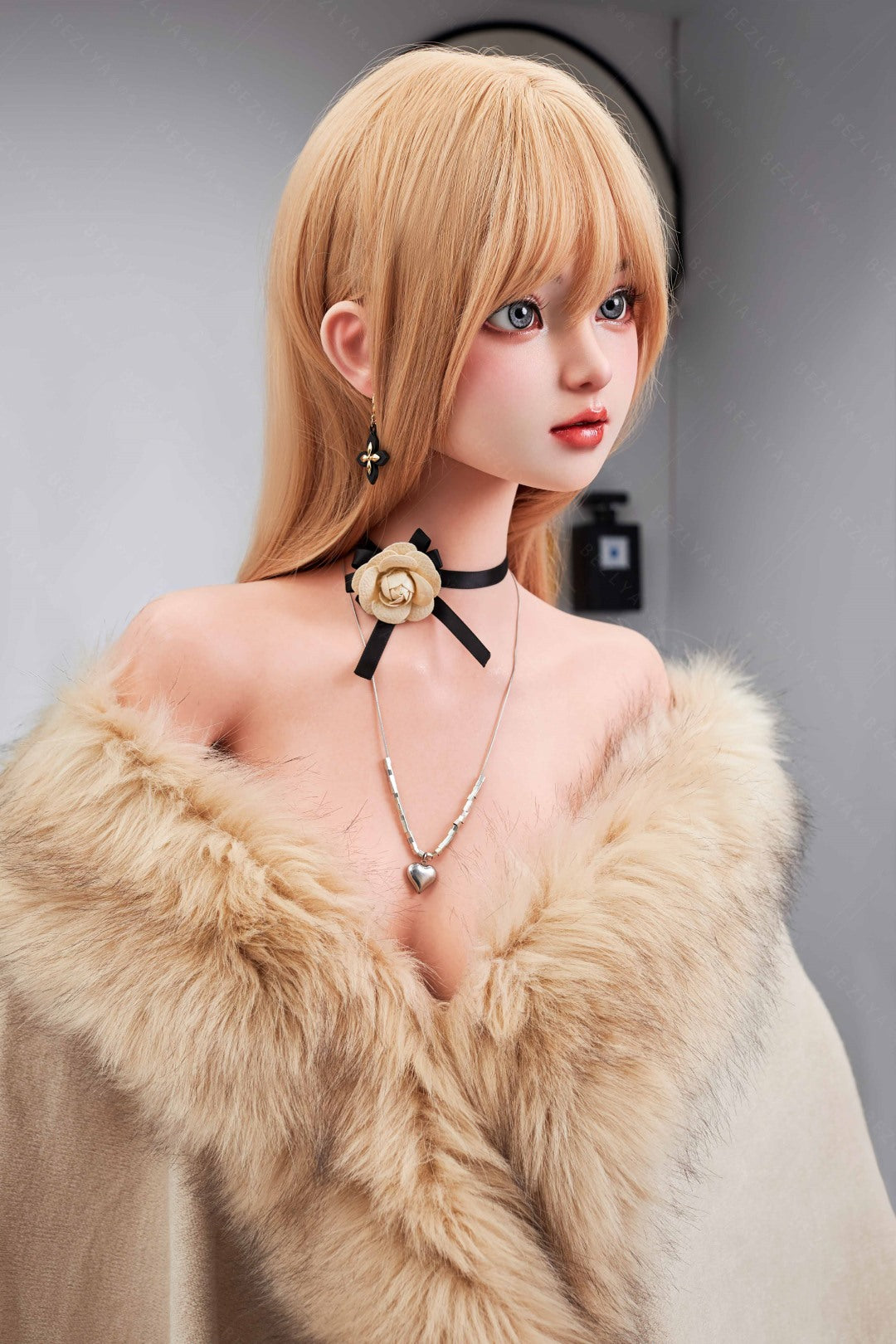 Lalka seksu convallaria (Bezlya Doll 158 cm e-cup 2.1 silikon)