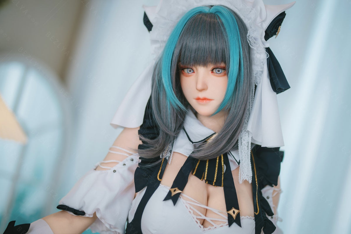 Lalka erotyczna HMS Cheshire (Bezlya Doll 155cm E-cup Silikon 2,2CF)