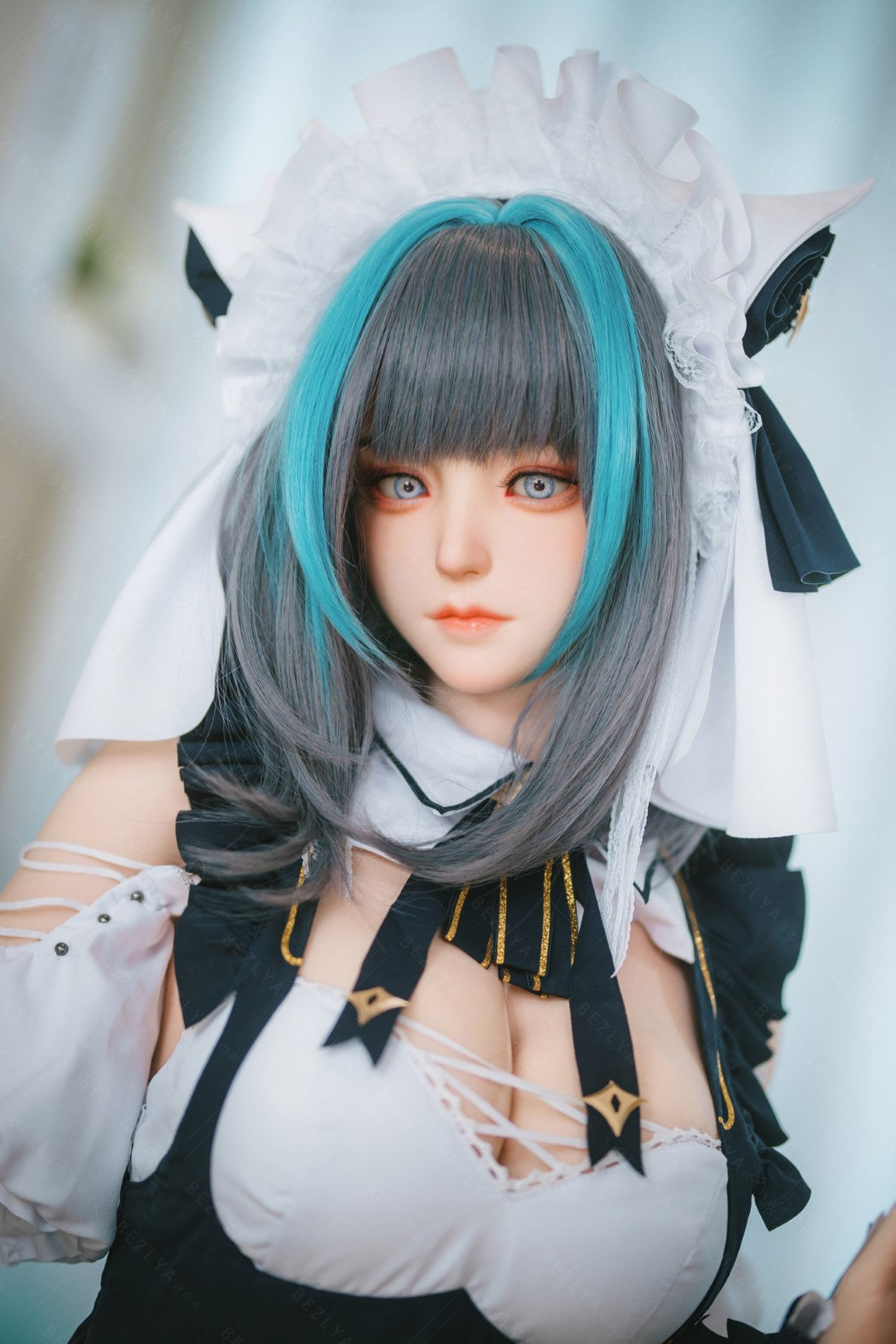 Lalka erotyczna HMS Cheshire (Bezlya Doll 155cm E-cup Silikon 2,2CF)