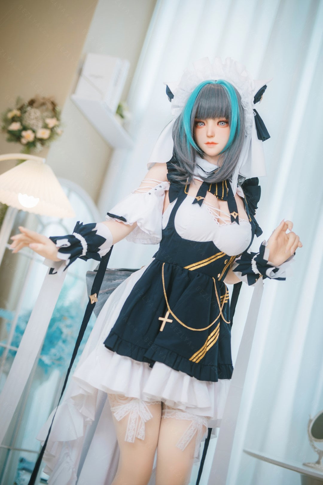 Lalka erotyczna HMS Cheshire (Bezlya Doll 155cm E-cup Silikon 2,2CF)