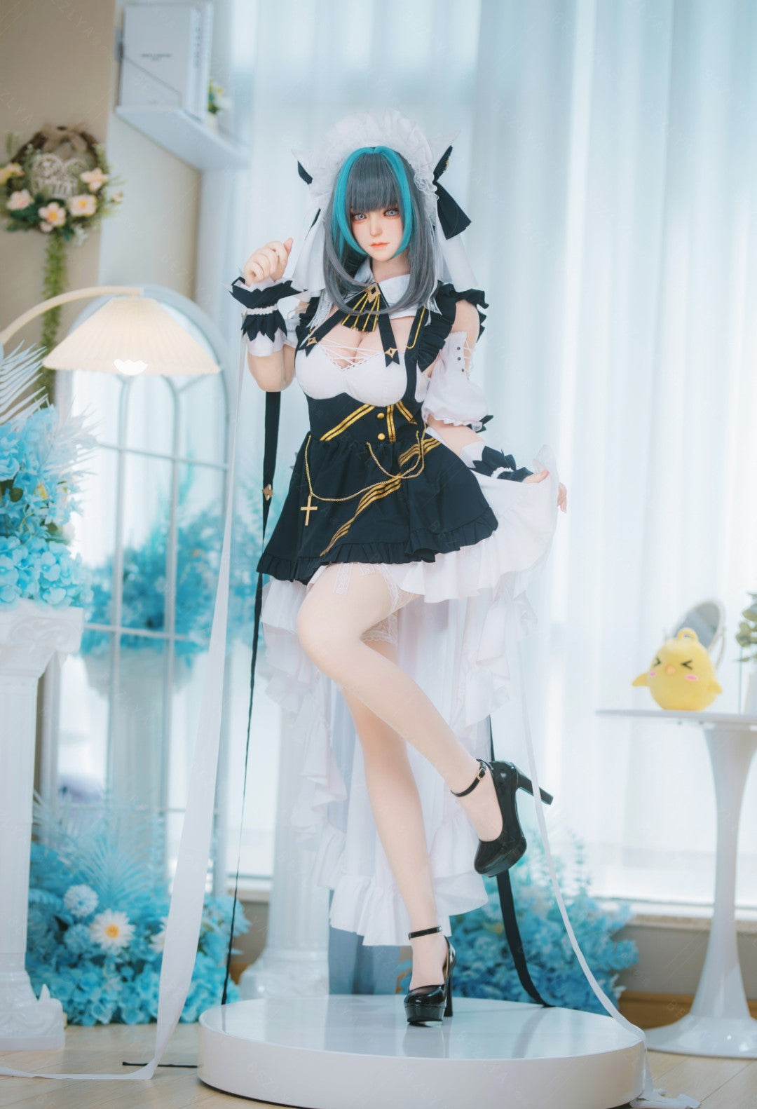 Lalka erotyczna HMS Cheshire (Bezlya Doll 155cm E-cup Silikon 2,2CF)