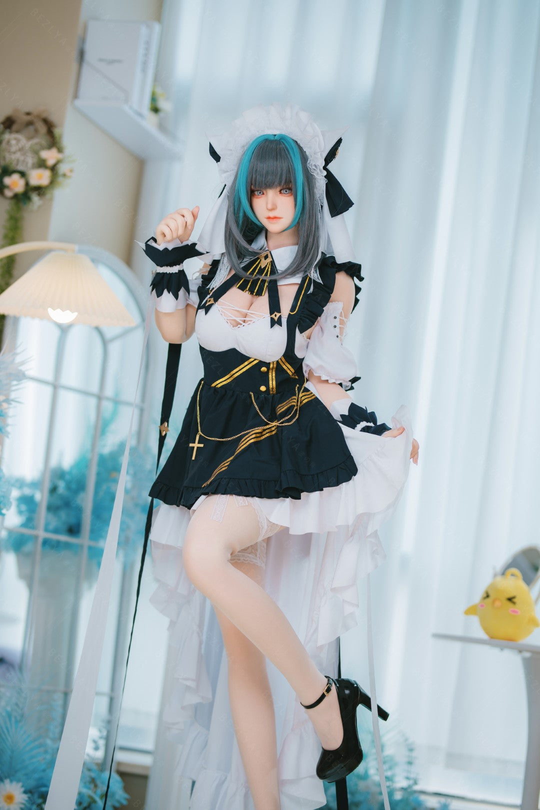 Lalka erotyczna HMS Cheshire (Bezlya Doll 155cm E-cup Silikon 2,2CF)