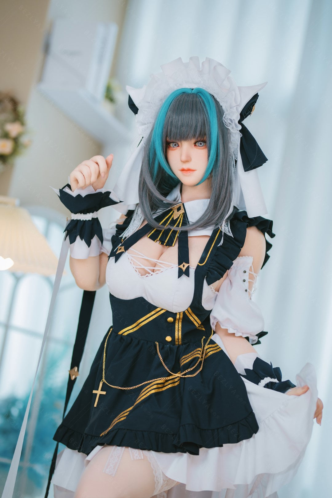 Lalka erotyczna HMS Cheshire (Bezlya Doll 155cm E-cup Silikon 2,2CF)