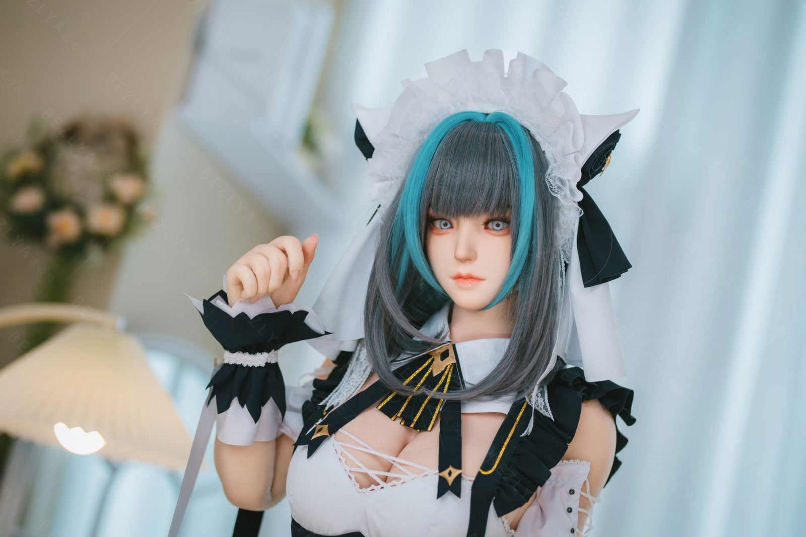 Lalka erotyczna HMS Cheshire (Bezlya Doll 155cm E-cup Silikon 2,2CF)