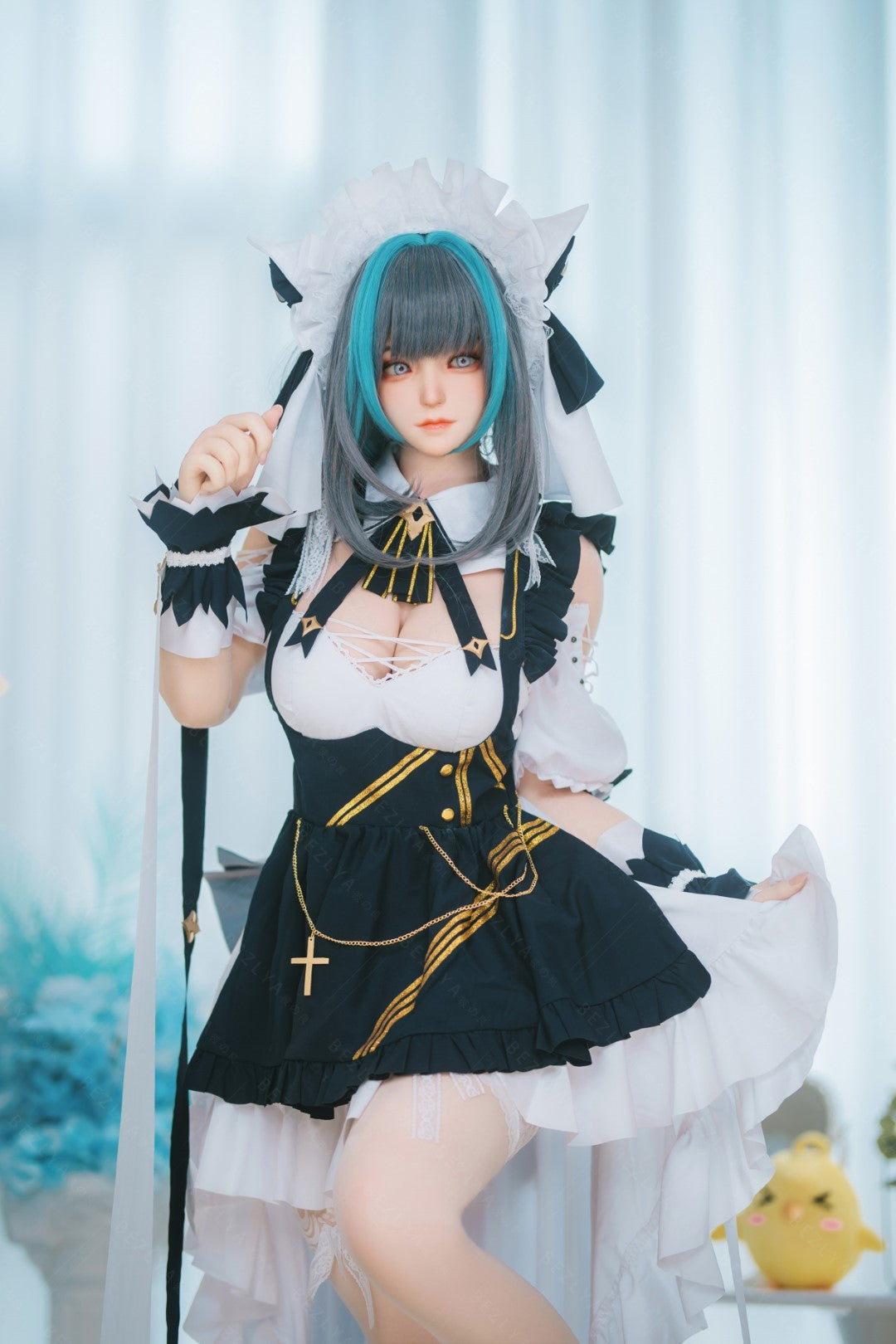 Lalka erotyczna HMS Cheshire (Bezlya Doll 155cm E-cup Silikon 2,2CF)