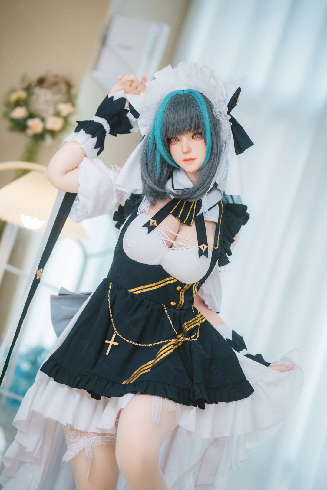 Lalka erotyczna HMS Cheshire (Bezlya Doll 155cm E-cup Silikon 2,2CF)