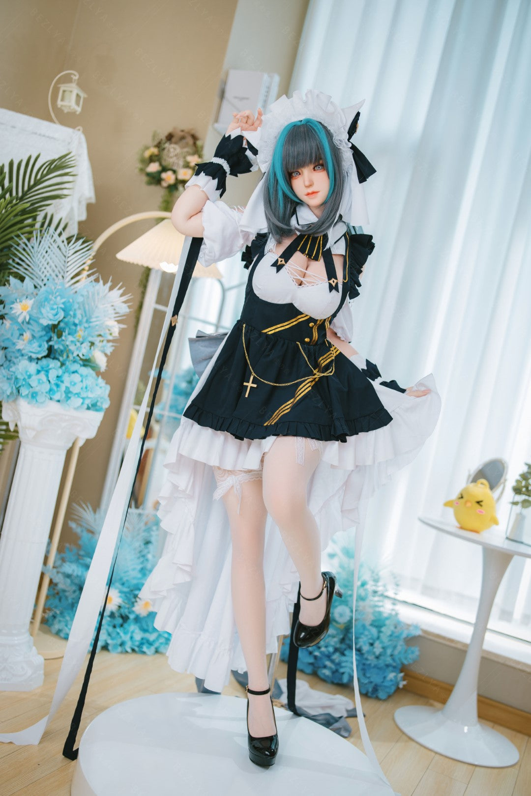 Lalka erotyczna HMS Cheshire (Bezlya Doll 155cm E-cup Silikon 2,2CF)