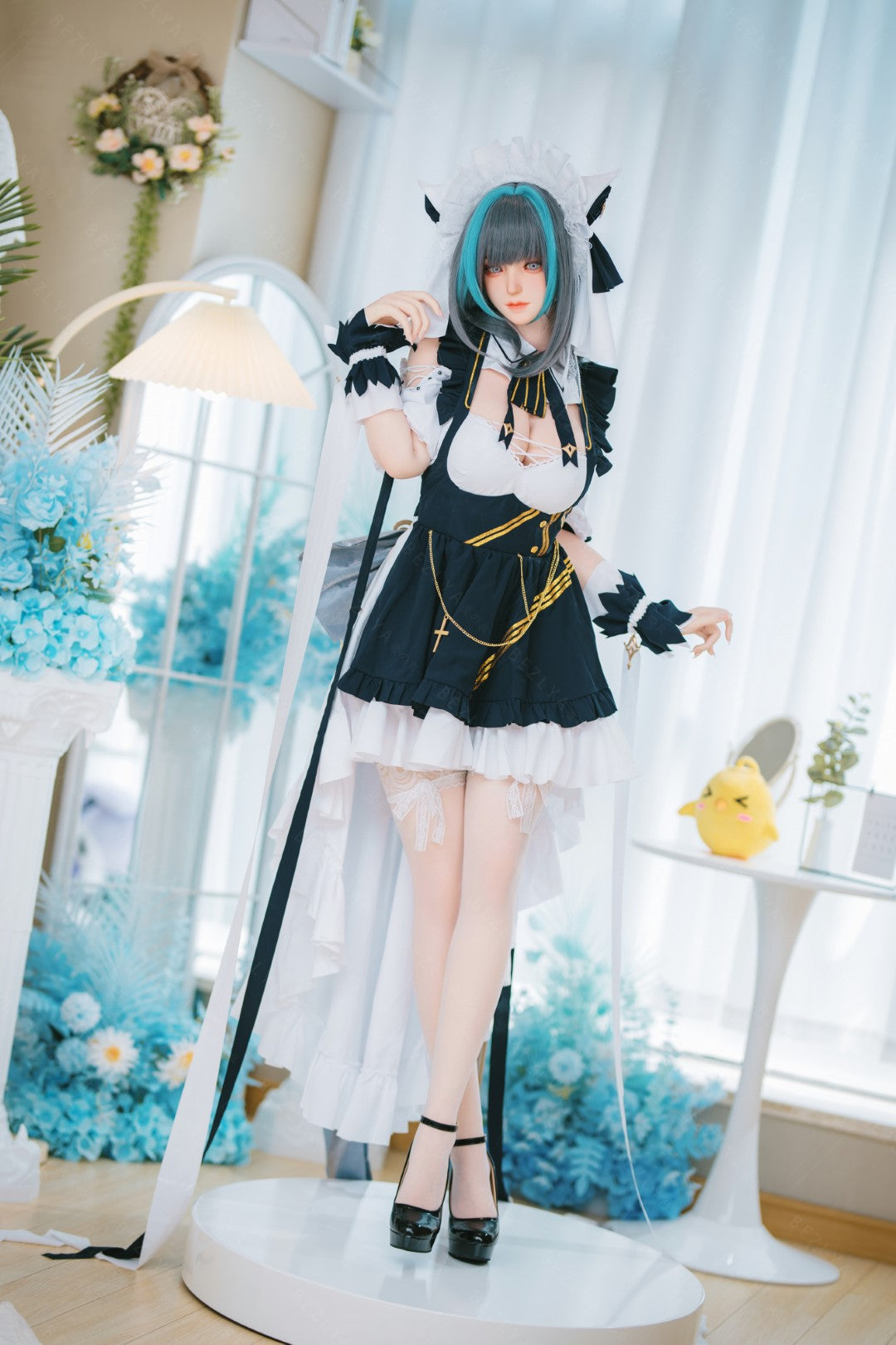 Lalka erotyczna HMS Cheshire (Bezlya Doll 155cm E-cup Silikon 2,2CF)