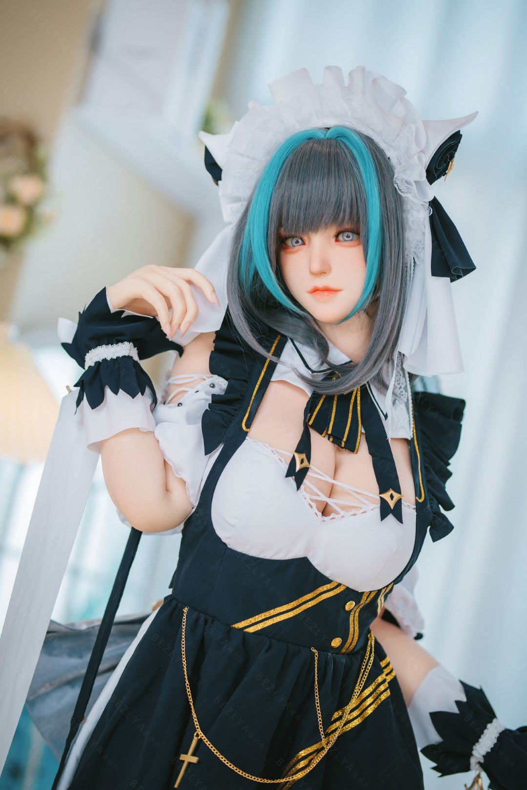 Lalka erotyczna HMS Cheshire (Bezlya Doll 155cm E-cup Silikon 2,2CF)