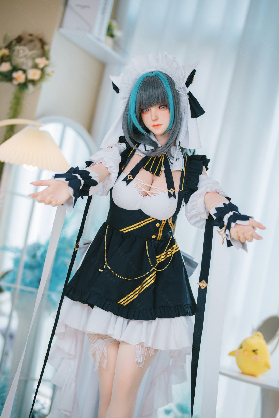 Lalka erotyczna HMS Cheshire (Bezlya Doll 155cm E-cup Silikon 2,2CF)