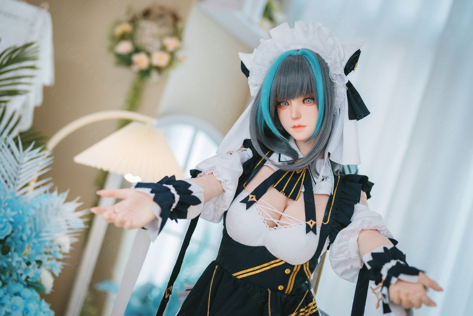 Lalka erotyczna HMS Cheshire (Bezlya Doll 155cm E-cup Silikon 2,2CF)