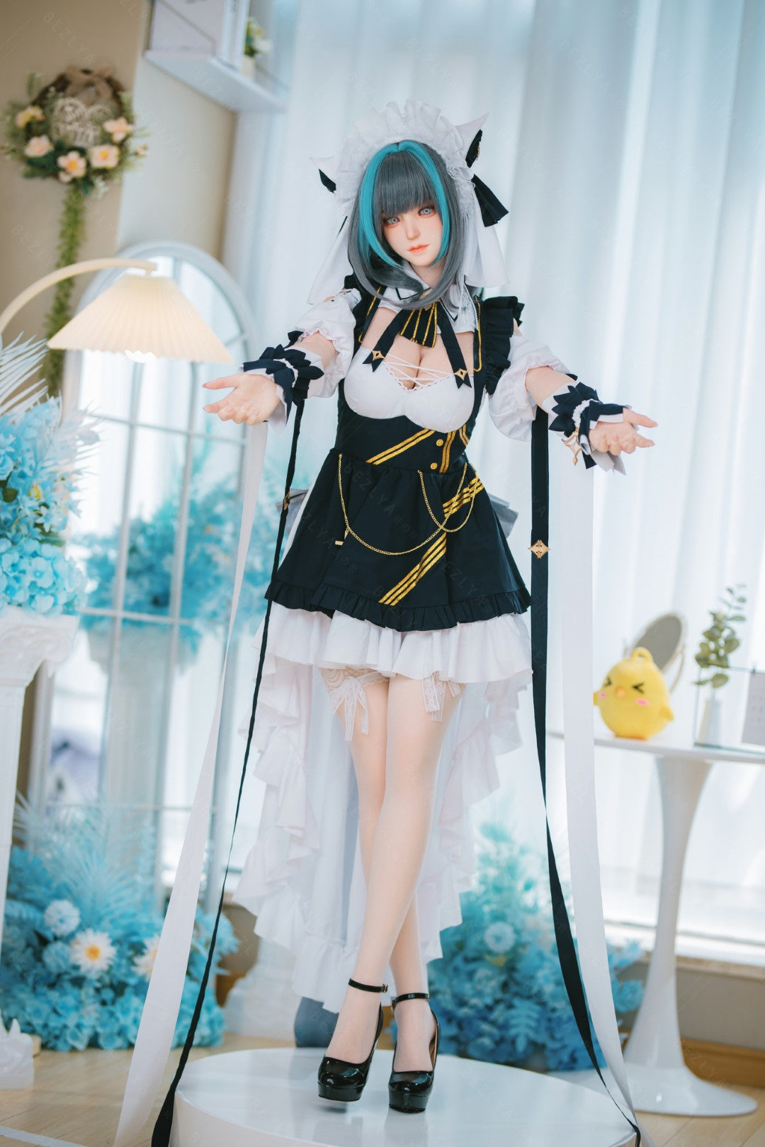 Lalka erotyczna HMS Cheshire (Bezlya Doll 155cm E-cup Silikon 2,2CF)