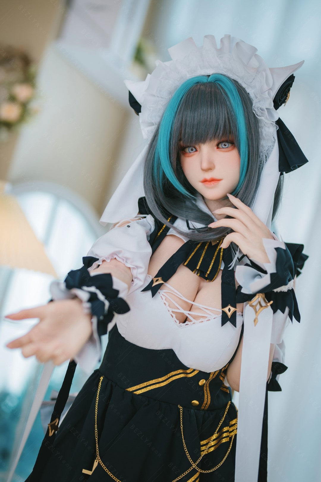 Lalka erotyczna HMS Cheshire (Bezlya Doll 155cm E-cup Silikon 2,2CF)