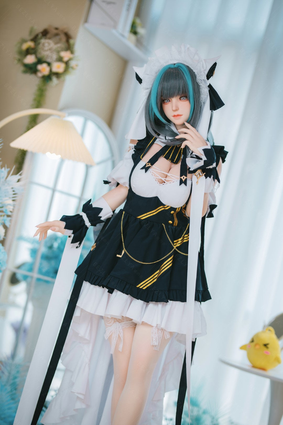 Lalka erotyczna HMS Cheshire (Bezlya Doll 155cm E-cup Silikon 2,2CF)