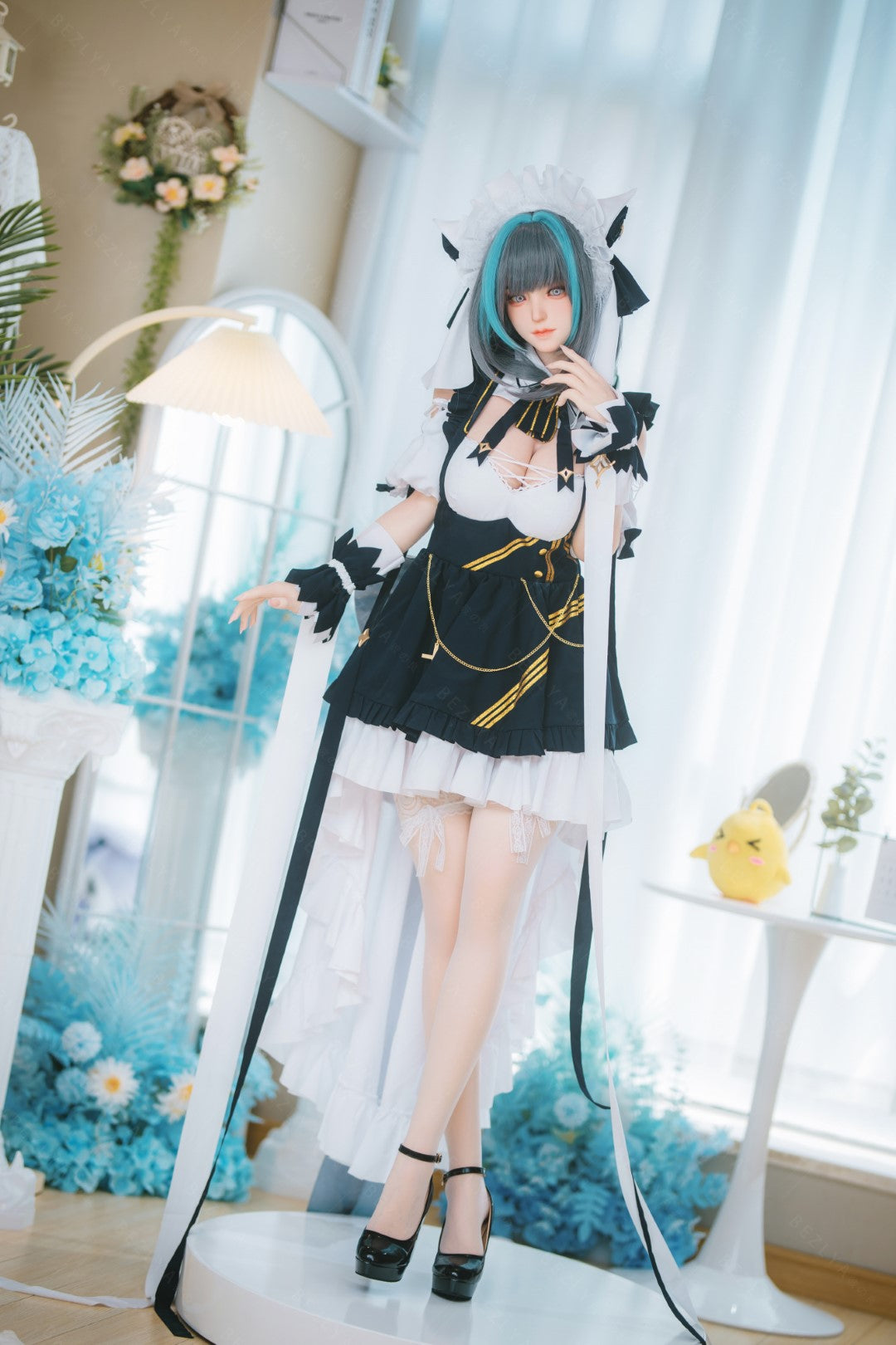 Lalka erotyczna HMS Cheshire (Bezlya Doll 155cm E-cup Silikon 2,2CF)