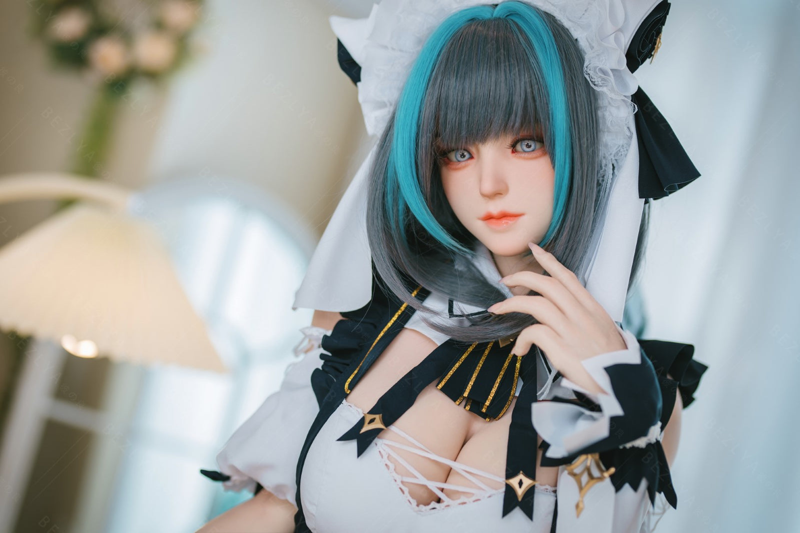 Lalka erotyczna HMS Cheshire (Bezlya Doll 155cm E-cup Silikon 2,2CF)