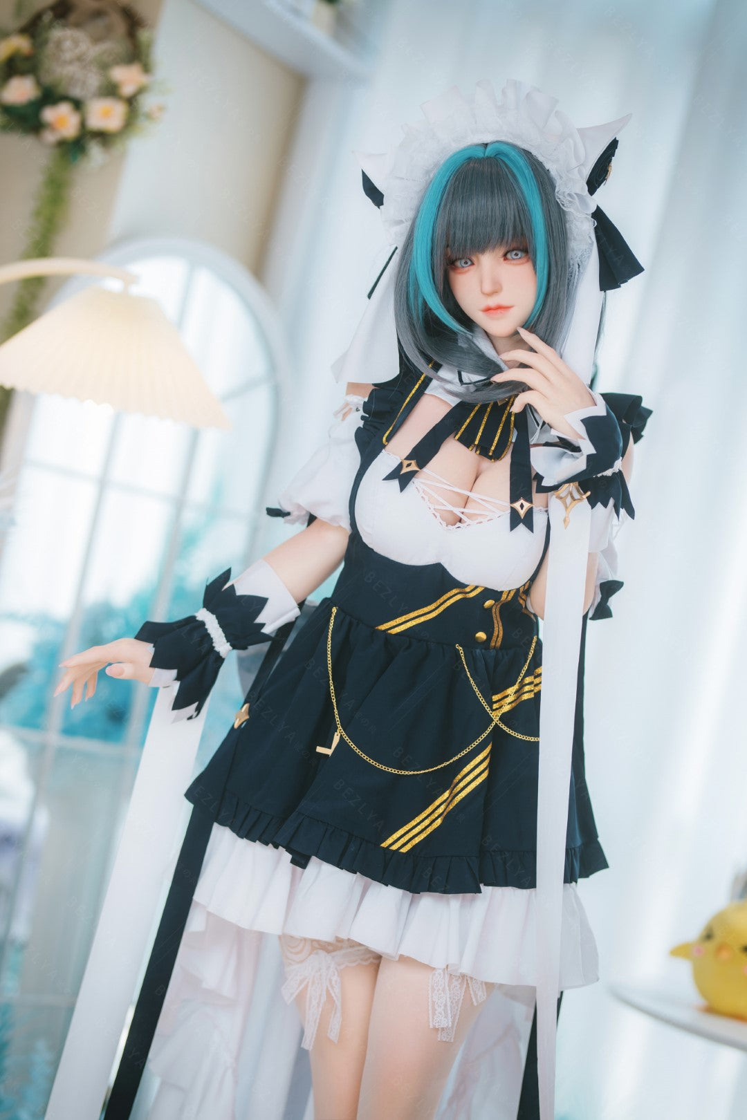 Lalka erotyczna HMS Cheshire (Bezlya Doll 155cm E-cup Silikon 2,2CF)