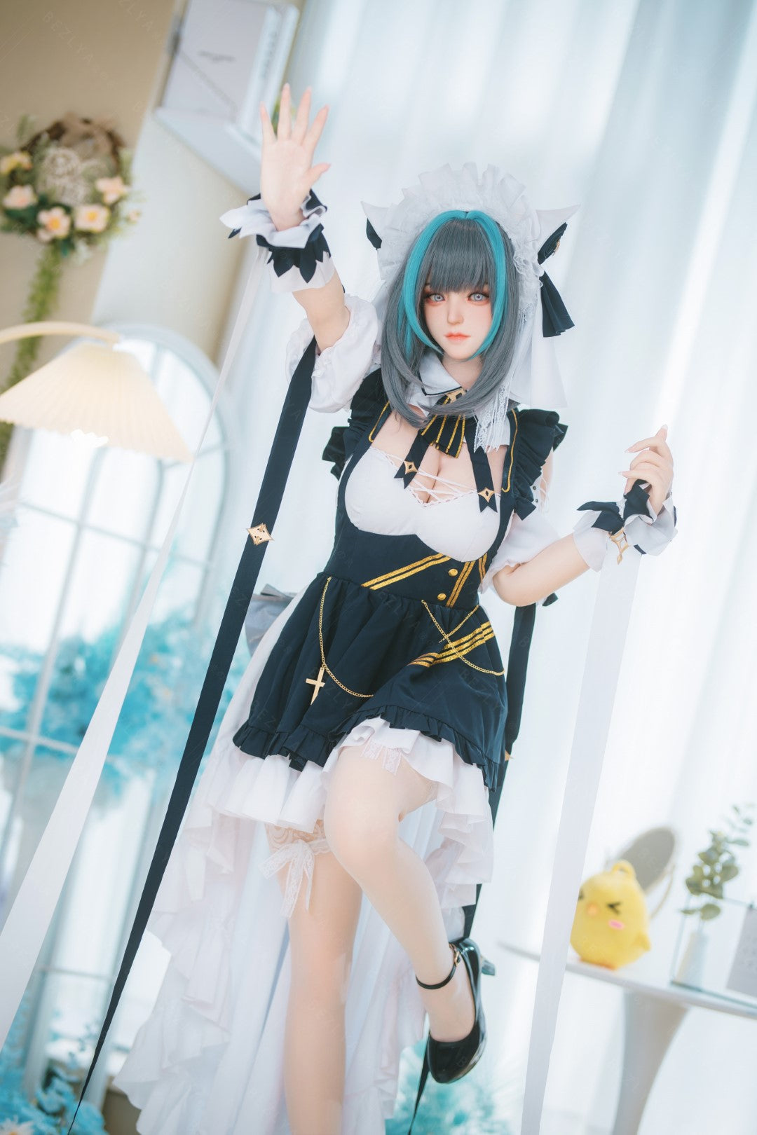 Lalka erotyczna HMS Cheshire (Bezlya Doll 155cm E-cup Silikon 2,2CF)