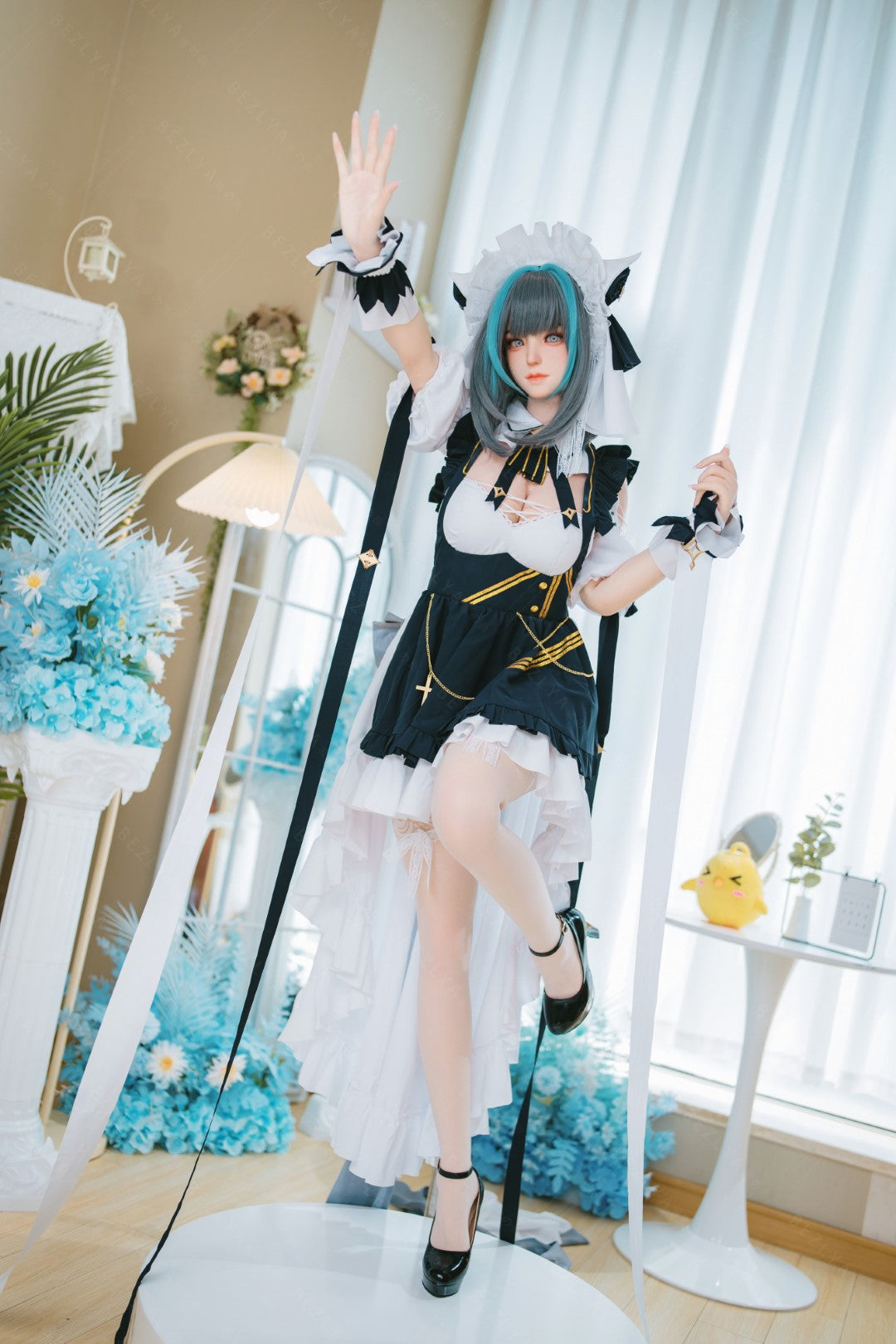 Lalka erotyczna HMS Cheshire (Bezlya Doll 155cm E-cup Silikon 2,2CF)