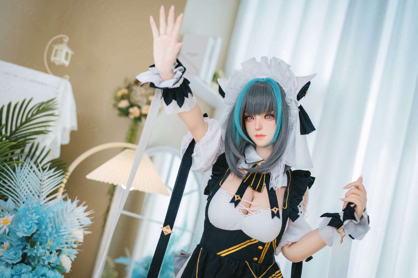 Lalka erotyczna HMS Cheshire (Bezlya Doll 155cm E-cup Silikon 2,2CF)