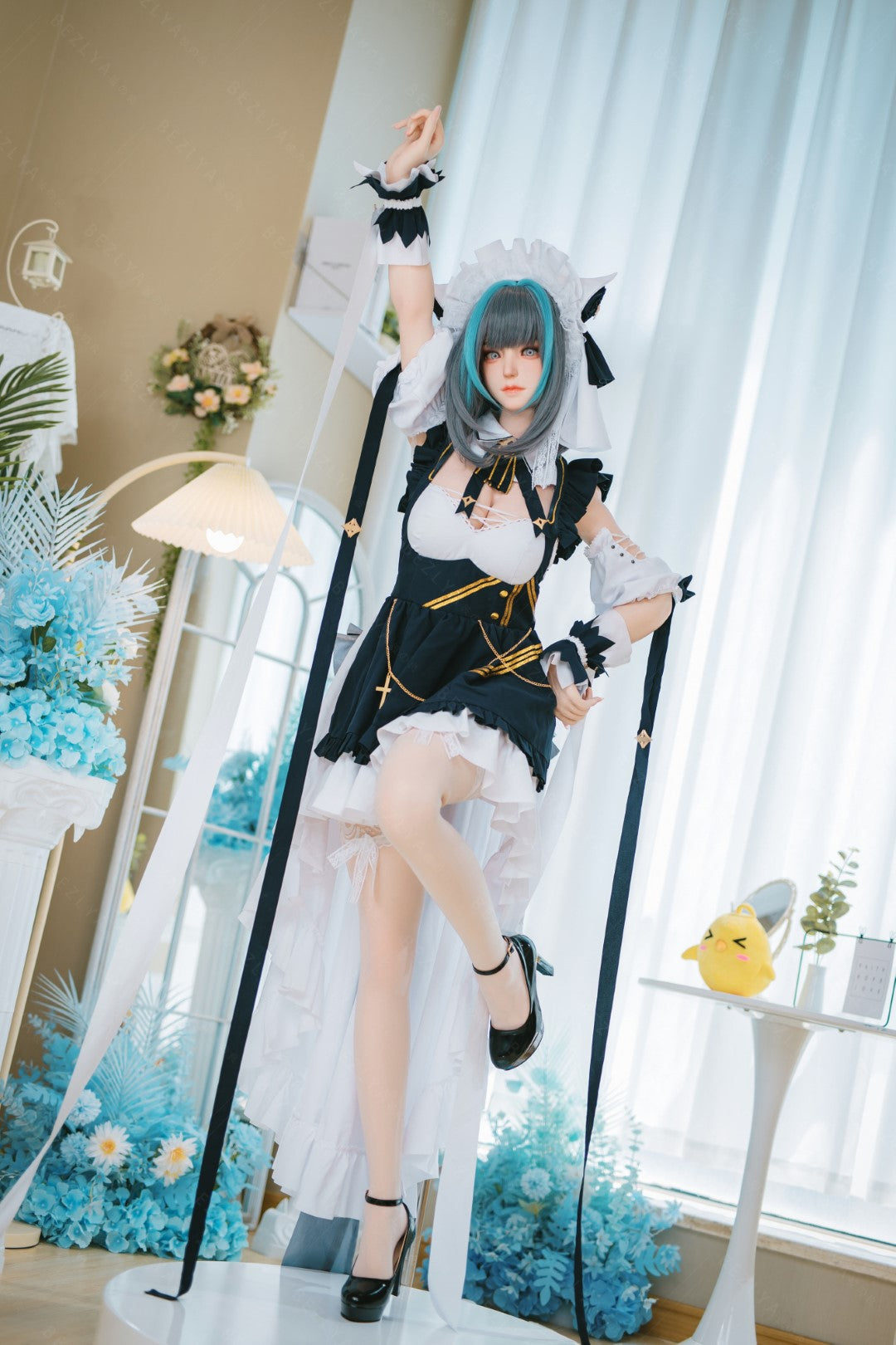 Lalka erotyczna HMS Cheshire (Bezlya Doll 155cm E-cup Silikon 2,2CF)