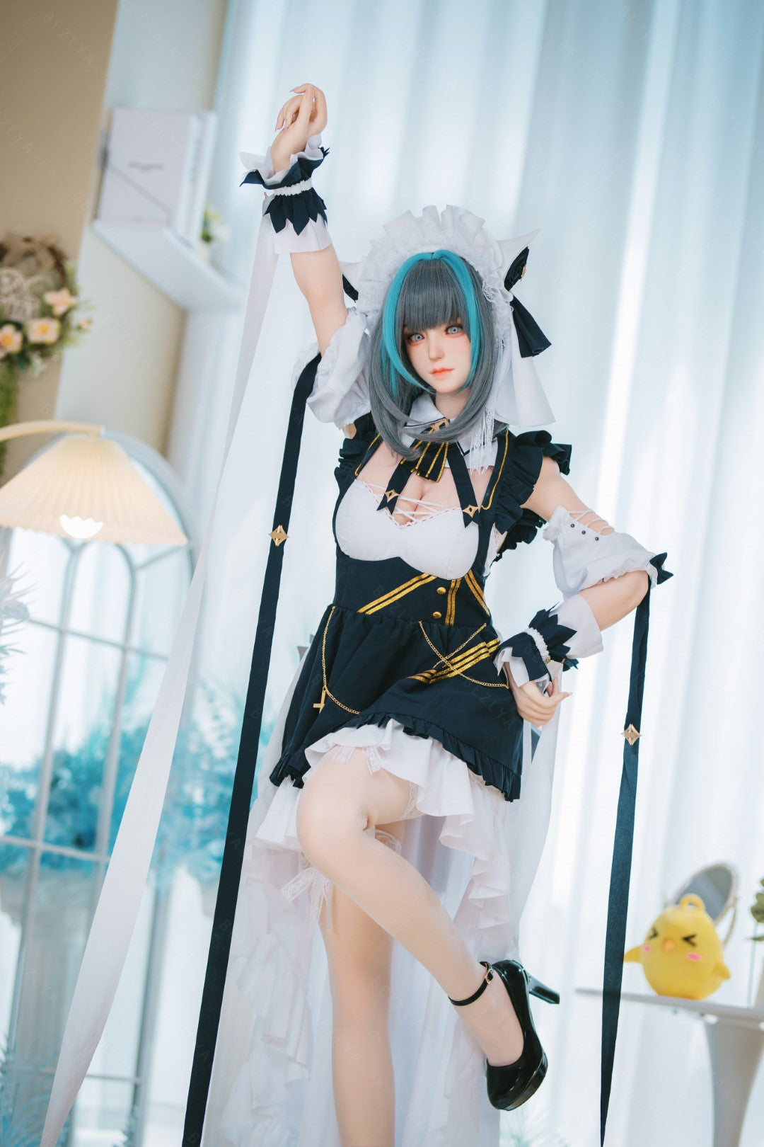 Lalka erotyczna HMS Cheshire (Bezlya Doll 155cm E-cup Silikon 2,2CF)