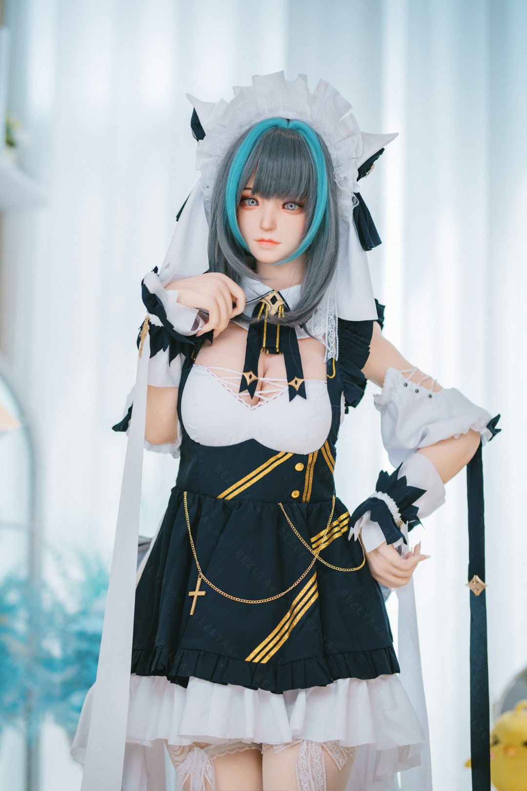 Lalka erotyczna HMS Cheshire (Bezlya Doll 155cm E-cup Silikon 2,2CF)