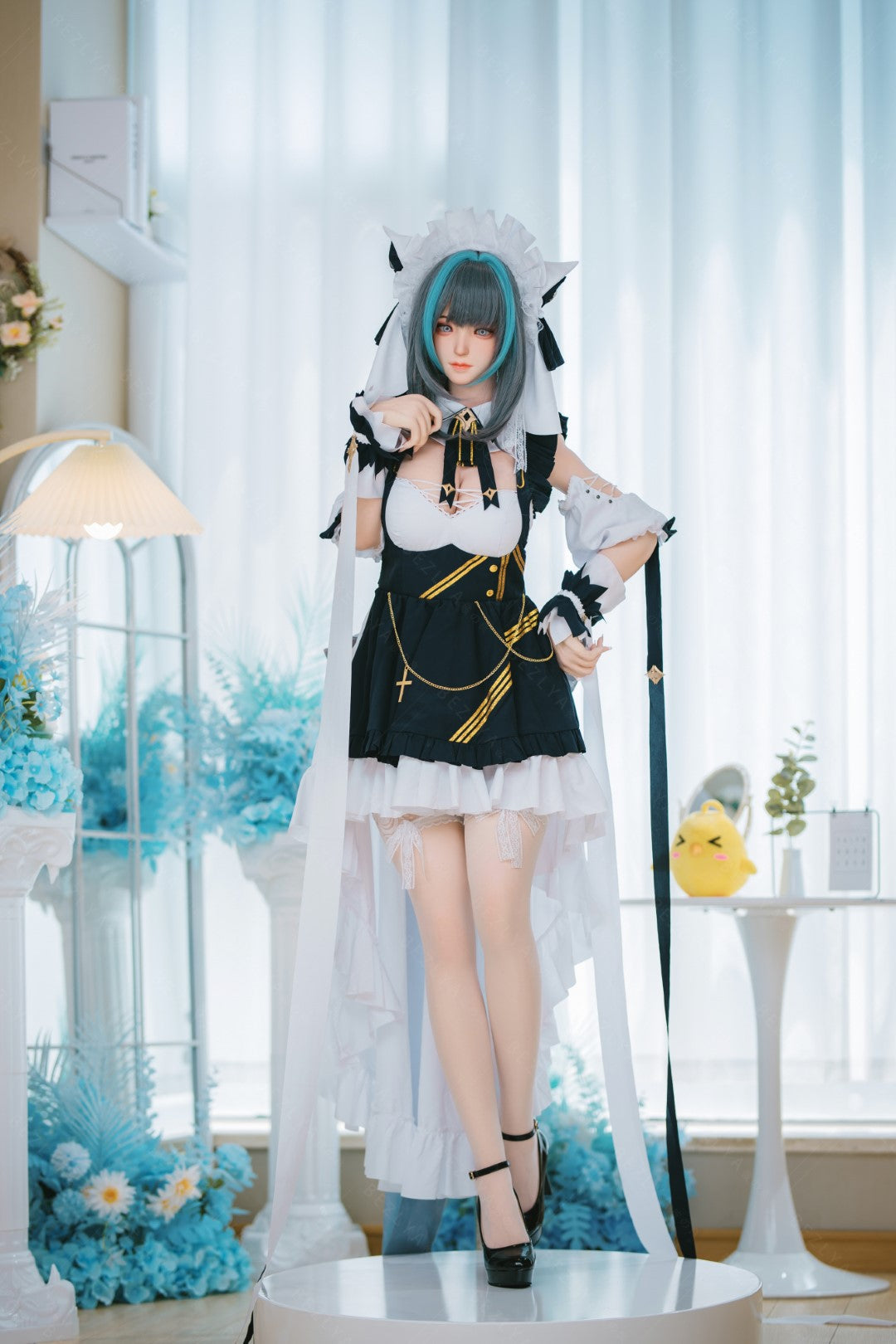 Lalka erotyczna HMS Cheshire (Bezlya Doll 155cm E-cup Silikon 2,2CF)