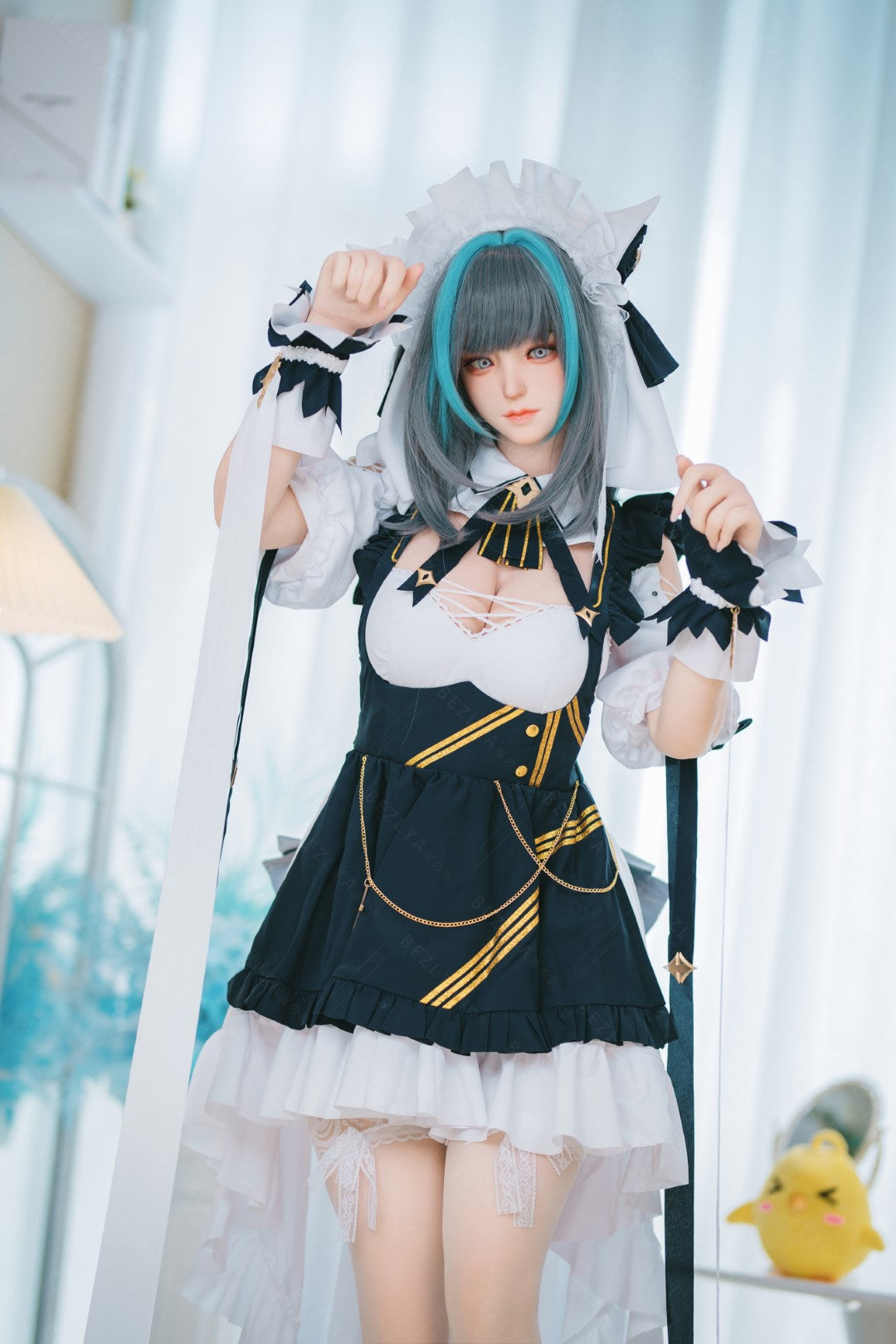 Lalka erotyczna HMS Cheshire (Bezlya Doll 155cm E-cup Silikon 2,2CF)