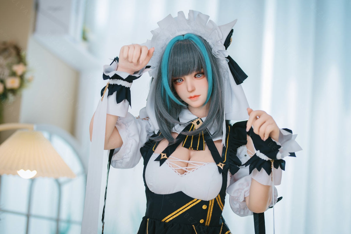 Lalka erotyczna HMS Cheshire (Bezlya Doll 155cm E-cup Silikon 2,2CF)